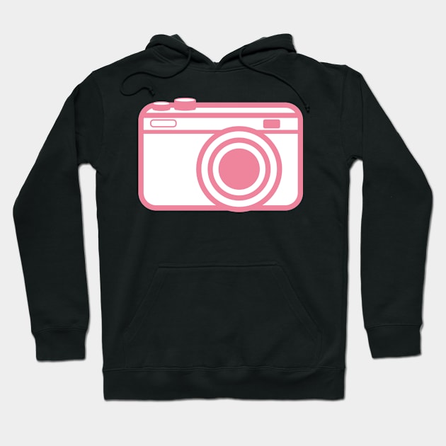 Camera Hoodie by EmeraldWasp